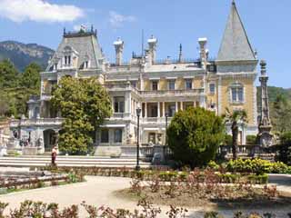  Yalta:  Crimea:  Ukraine:  
 
 Massandra Palace